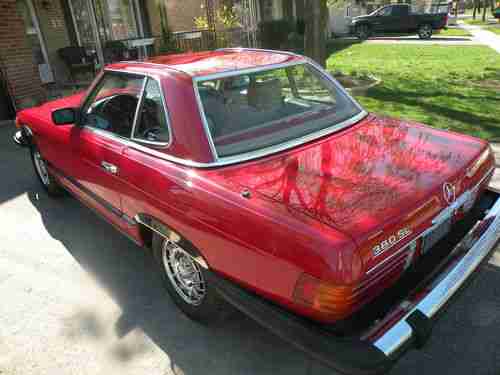 1982 Mercedes-Benz 380SL, image 7