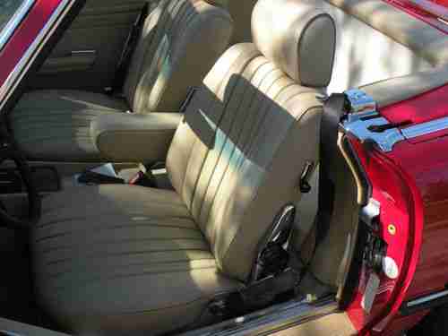 1982 Mercedes-Benz 380SL, image 9