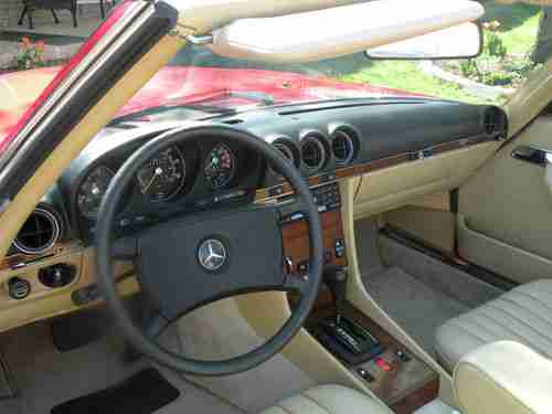1982 Mercedes-Benz 380SL, image 11