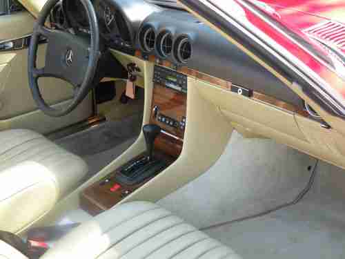 1982 Mercedes-Benz 380SL, image 13