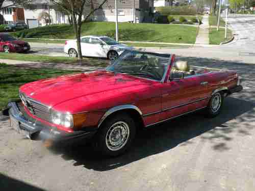 1982 Mercedes-Benz 380SL, image 14