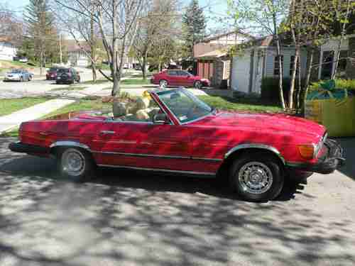 1982 Mercedes-Benz 380SL, image 15