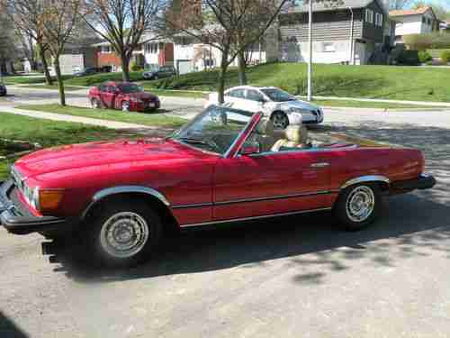 1982 Mercedes-Benz 380SL, image 17