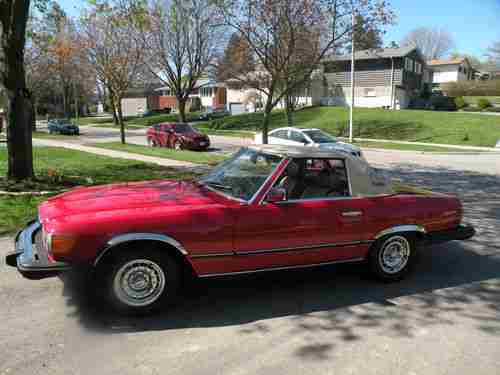 1982 Mercedes-Benz 380SL, image 19