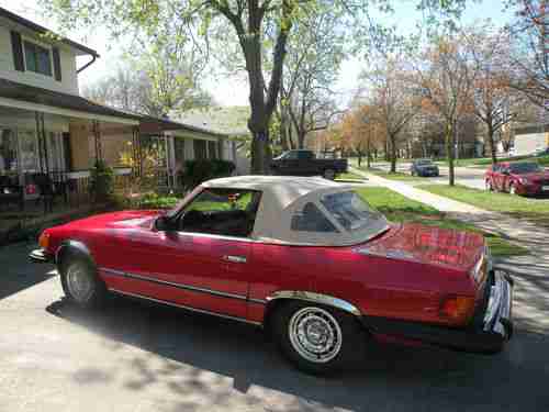 1982 Mercedes-Benz 380SL, image 20