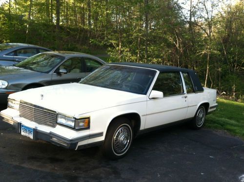 1988 cadillac deville base coupe 2-door 4.5l