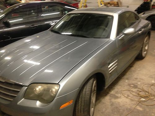 2005 chrysler crossfire