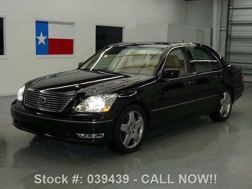 2006 lexus ls 430 sunroof climate seats park assist 67k texas direct auto