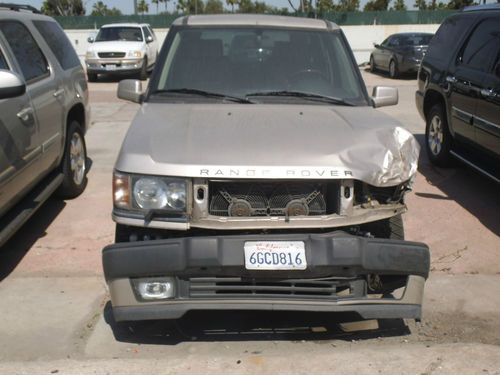 2002 land rover range rover