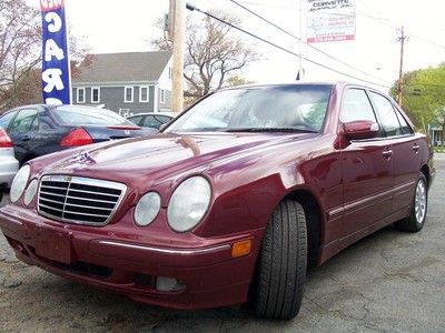 E320 4-matic  low miles garage kept smoke free