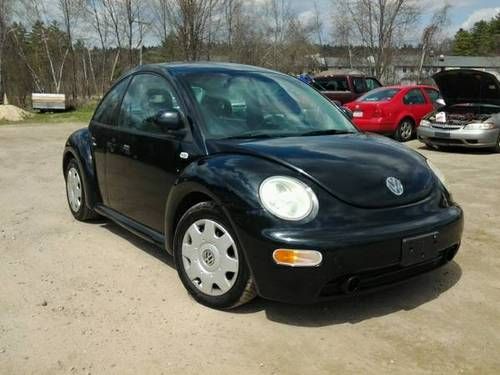 1999 volkswagen beetle gls hatchback 2-door 2.0l