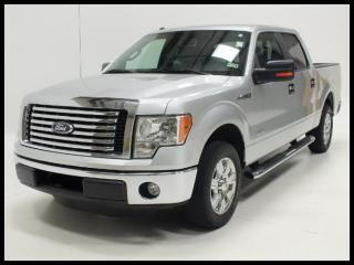 11 xlt convenience plus chrome pkg. ecoboost 3.5l v6 tow rear cam sat