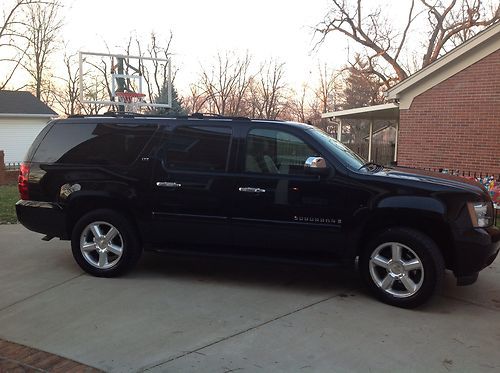 2007 chevrolet suburban 1500 ltz sport utility 4-door 5.3l