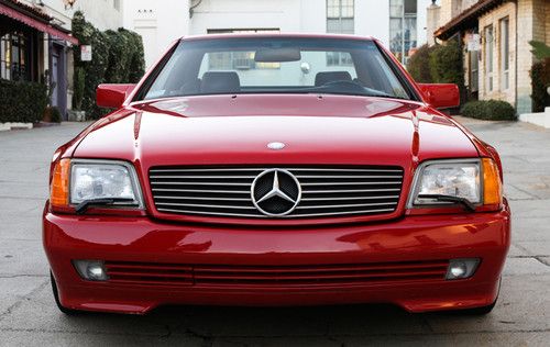 1992 mercedes 300sl - 47k original miles, just out of a significant collection