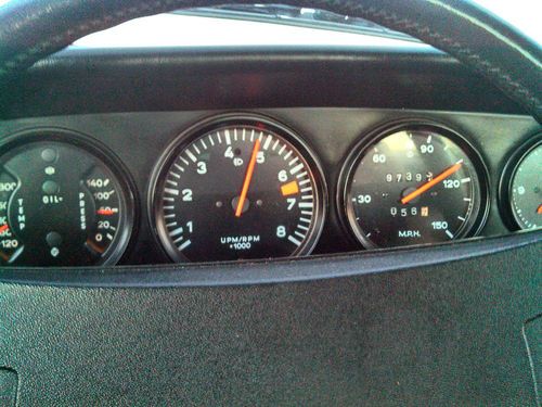 Light Yellow Porsche 911 Targa!! Original paint Dry AZ with 3Lengine Beautiful!!, image 3