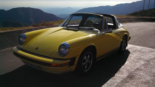 Light Yellow Porsche 911 Targa!! Original paint Dry AZ with 3Lengine Beautiful!!, image 4