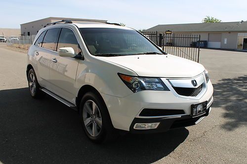 2012 acura mdx awd