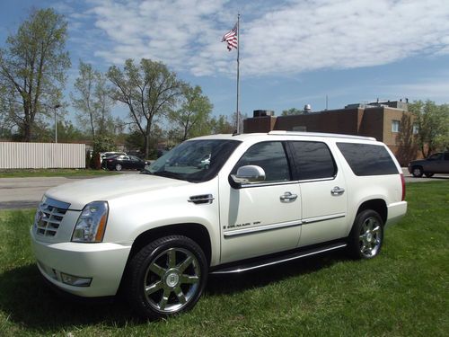 2008 cadillac escalade esv sport utility 4-door 6.2l