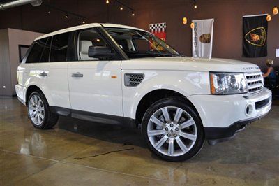 Sport super charged*white with white interior