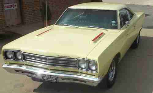 1969 Plymouth Roadrunner Base 6.3L, US $29,000.00, image 2