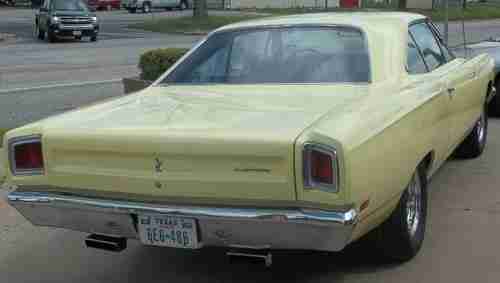 1969 Plymouth Roadrunner Base 6.3L, US $29,000.00, image 3