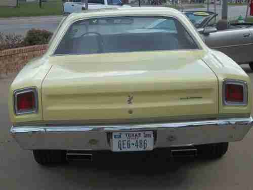 1969 Plymouth Roadrunner Base 6.3L, US $29,000.00, image 4