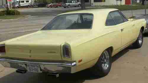 1969 Plymouth Roadrunner Base 6.3L, US $29,000.00, image 6
