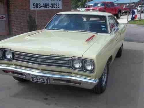 1969 Plymouth Roadrunner Base 6.3L, US $29,000.00, image 7