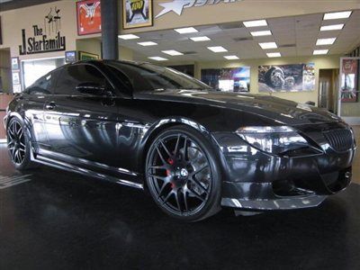 2007 bmw m6 coupe manual many upgrades