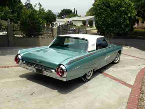 1963 Ford Thunderbird Black Plate California Car, US $15,500.00, image 2