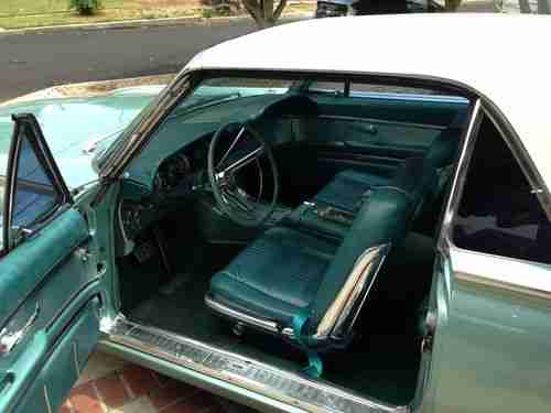 1963 Ford Thunderbird Black Plate California Car, US $15,500.00, image 3