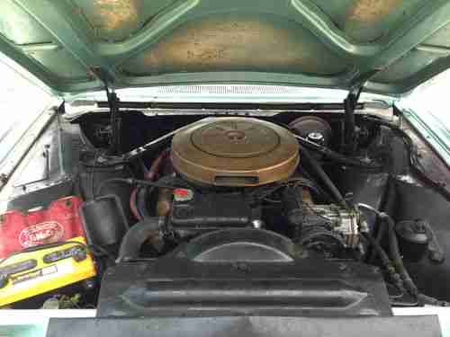 1963 Ford Thunderbird Black Plate California Car, US $15,500.00, image 4