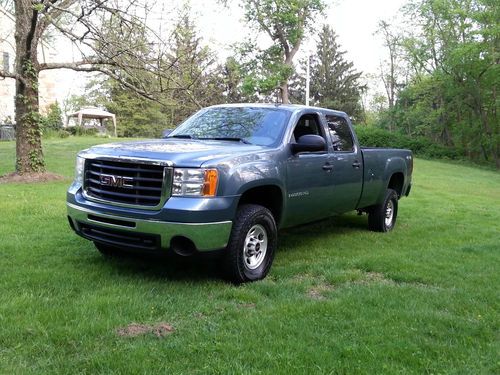 2007 gmc sierra 2500 hd crew cab 4x4