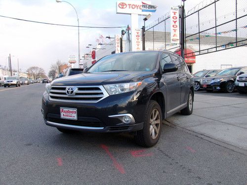 2011 toyota highlander base sport utility 4-door 3.5l