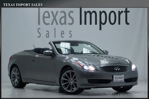 2009 g37 convertible,navigation,camera,warranty,finance