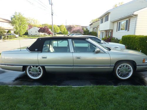 1996 cadillac deville base sedan 4-door 4.6l