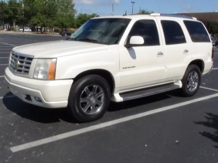 2003 cadillac escalade