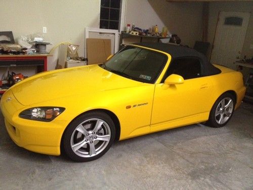 2009 honda s2000 convertible