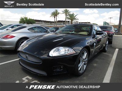 2007 jaguar xk 2dr coupe xkr