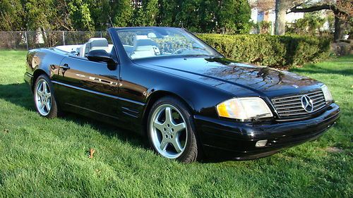 No reserve*only 98k mi*clean carfax*2 tops*amg sport wheels*excellent condition