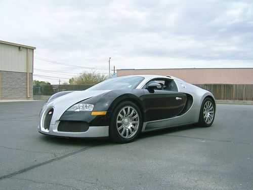 Bugatti veyron lower front spoiler