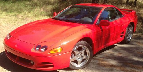 1995 mitsubishi 3000gt spyder vr-4 convertible 2-door 3.0l