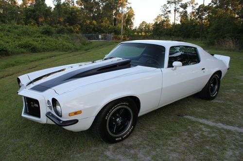 1970 chevrolet z28 camaro 350 split nose rally sport rs make offer load 77+ pict