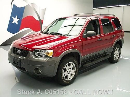 2005 ford escape xlt 3.0l v6 cruise ctrl alloys 58k mi texas direct auto