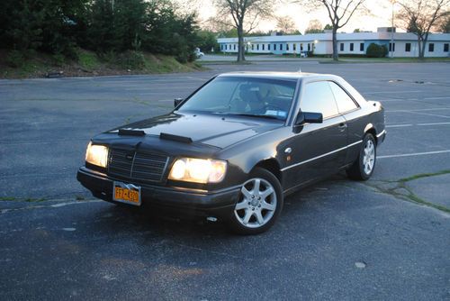 1989 mercedes-benz 300ce base coupe 2-door 3.0l grey beauty classic no reserve!