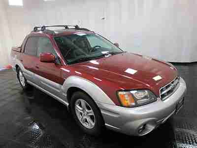 2003 SUBARU BAJA AWD LOW RESERVE T-HITCH AC CD 5 SPEED MANUAL CLEAN, image 2