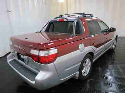 2003 SUBARU BAJA AWD LOW RESERVE T-HITCH AC CD 5 SPEED MANUAL CLEAN, image 3