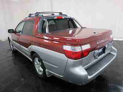 2003 SUBARU BAJA AWD LOW RESERVE T-HITCH AC CD 5 SPEED MANUAL CLEAN, image 4
