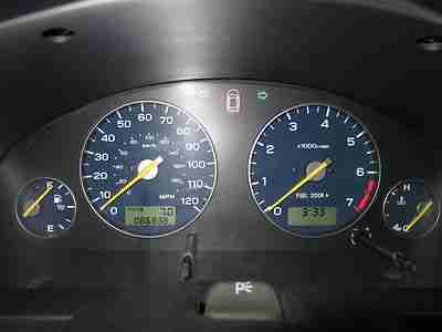 2003 SUBARU BAJA AWD LOW RESERVE T-HITCH AC CD 5 SPEED MANUAL CLEAN, image 10