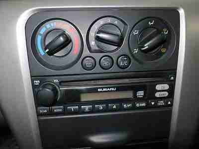 2003 SUBARU BAJA AWD LOW RESERVE T-HITCH AC CD 5 SPEED MANUAL CLEAN, image 11